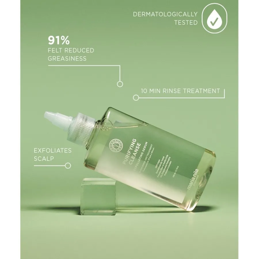 Maria Nila Structure Repair Purifying Cleanse Exfoliating Serum von