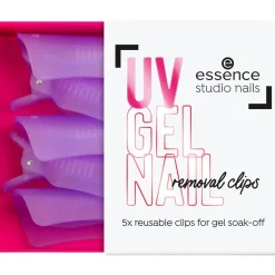 Essence Studio Nails UV GEL NAIL Removal Clips von Outlet