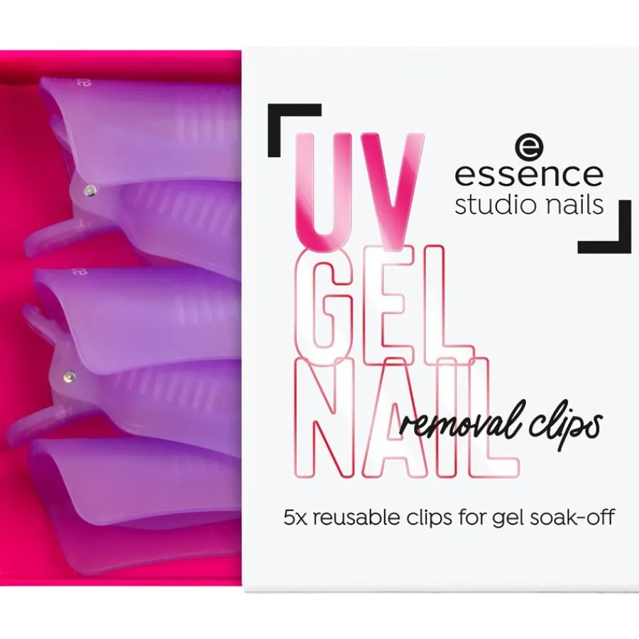 Essence Studio Nails UV GEL NAIL Removal Clips von Outlet