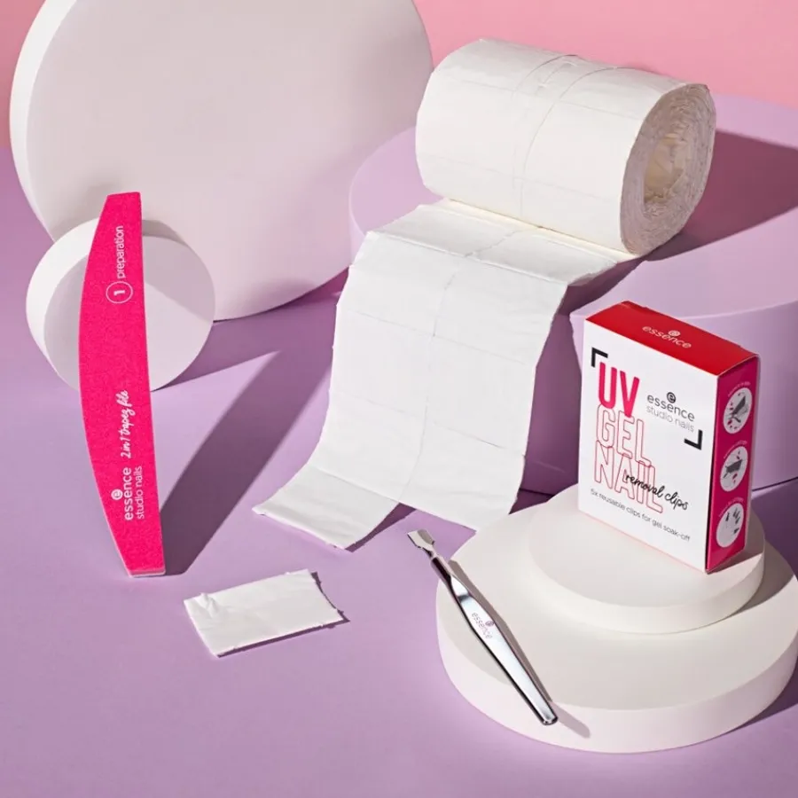 Essence Studio Nails UV GEL NAIL 2 in 1 Trapez File von New