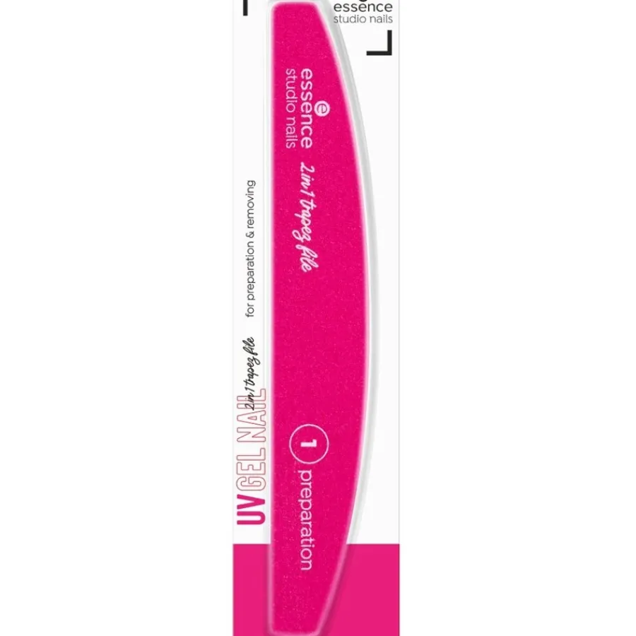 Essence Studio Nails UV GEL NAIL 2 in 1 Trapez File von New
