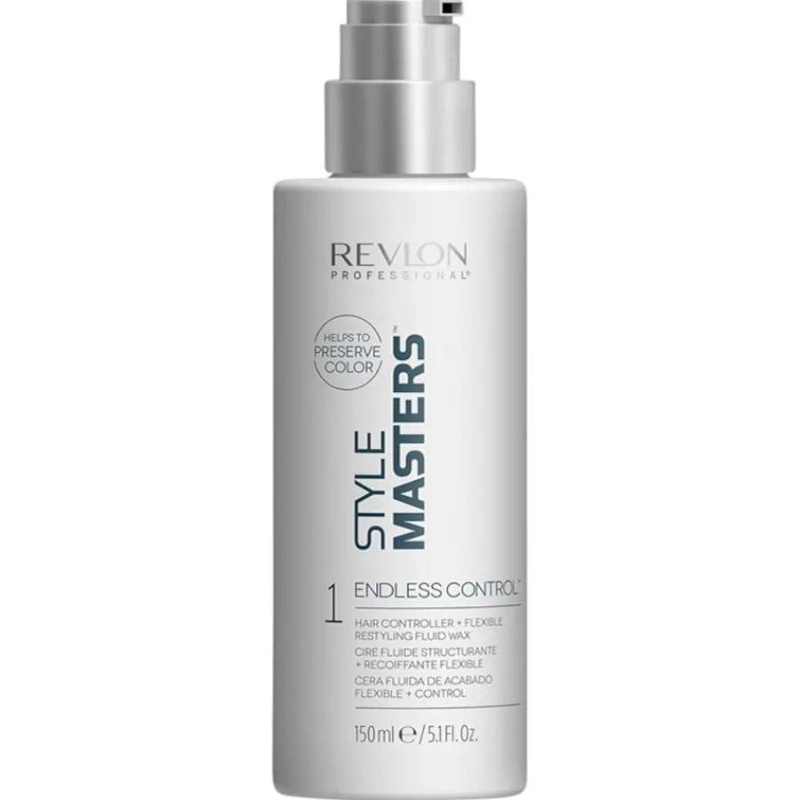 Revlon Professional Style Masters Hair Controller + Flexible Restyling Fluid Wax Endless Control von