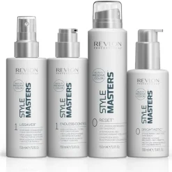 Revlon Professional Style Masters Hair Controller + Flexible Restyling Fluid Wax Endless Control von