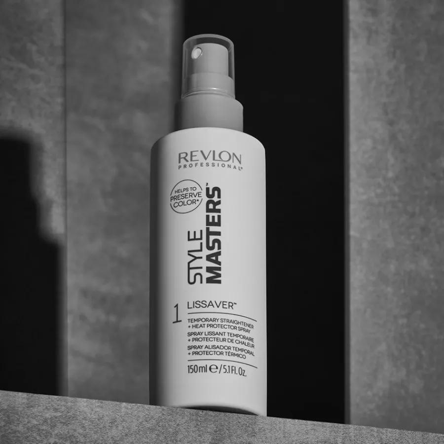 Revlon Professional Style Masters Temporary Straightener + Heat Protector Spray Lissaver von