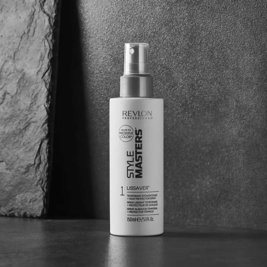 Revlon Professional Style Masters Temporary Straightener + Heat Protector Spray Lissaver von