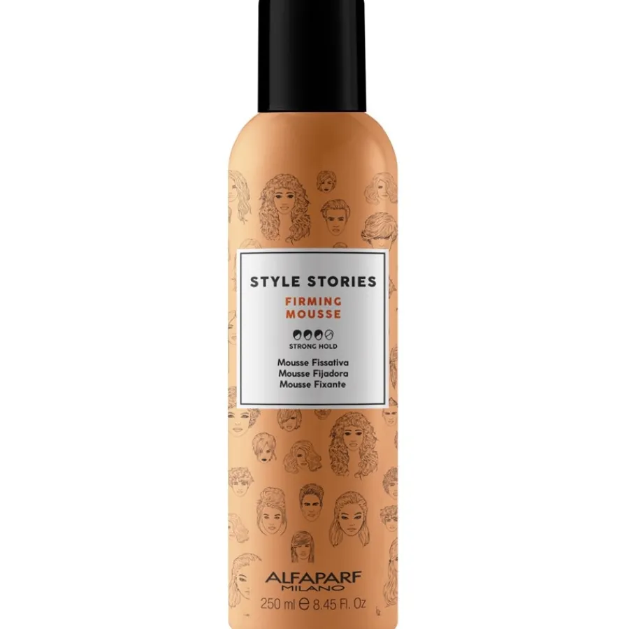 Alfaparf Milano Style Stories Firming Mousse von