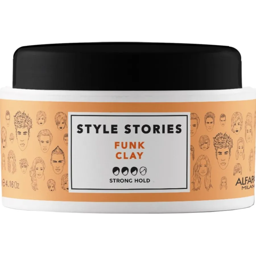 Alfaparf Milano Style Stories Funk Clay von Clearance