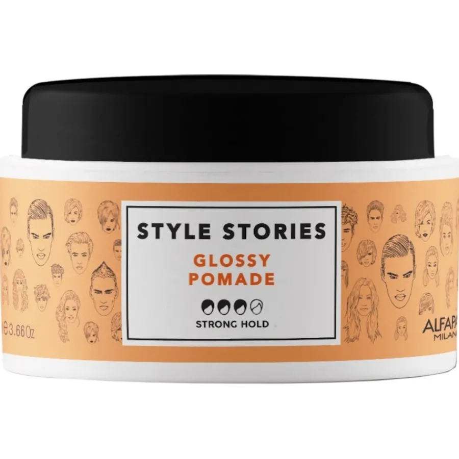 Alfaparf Milano Style Stories Glossy Pomade von