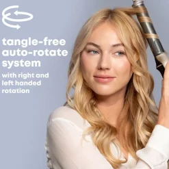 Revamp Professional Styler Auto Revolve Soft Curl Tong Automatisch drehender Soft-Lockenstab mit Keramikbeschichtung von