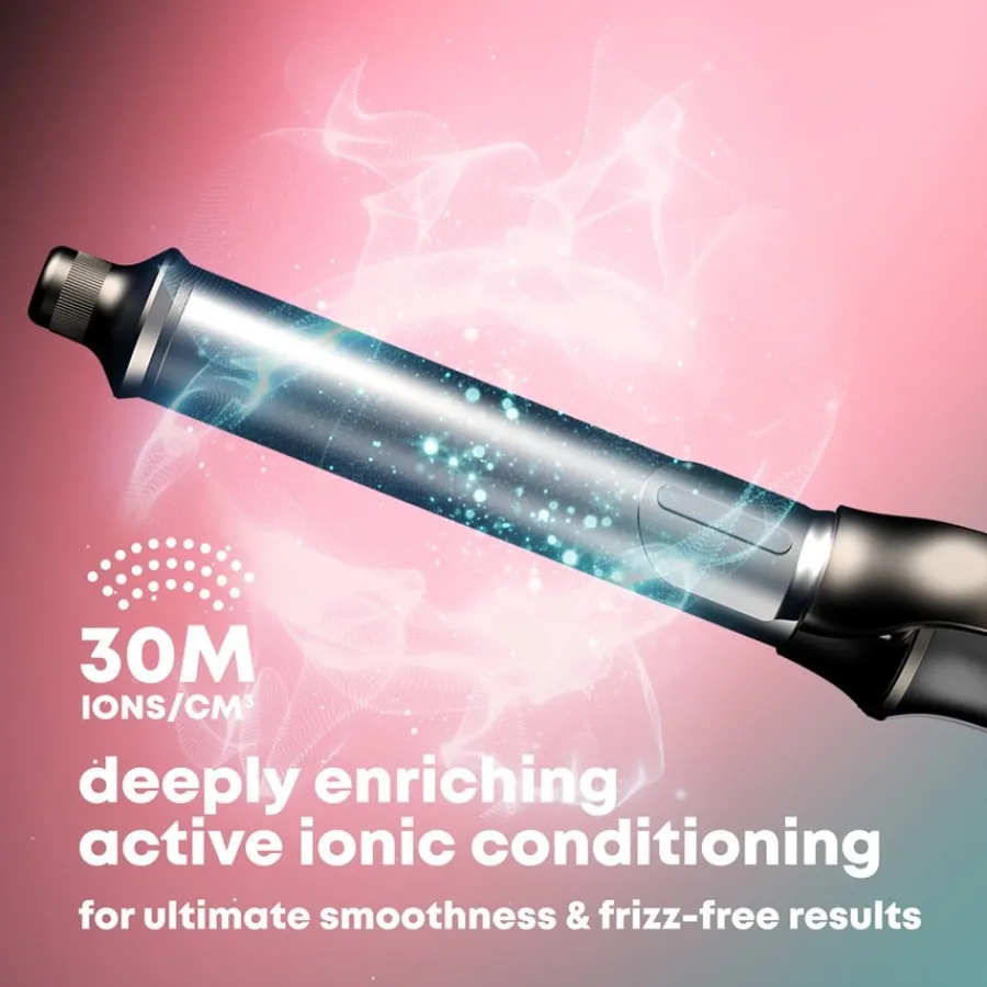 Revamp Professional Styler Auto Revolve Soft Curl Tong Automatisch drehender Soft-Lockenstab mit Keramikbeschichtung von