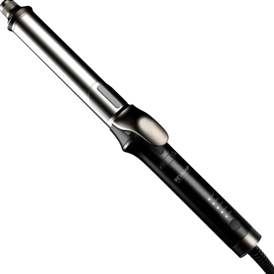 Revamp Professional Styler Auto Revolve Soft Curl Tong Automatisch drehender Soft-Lockenstab mit Keramikbeschichtung von