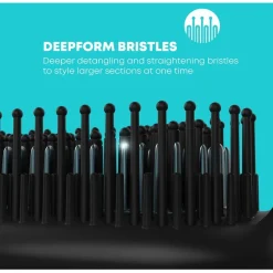 Revamp Professional Styler Deepform Kramik Glättungsbürste von