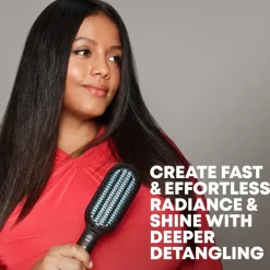 Revamp Professional Styler Deepform Kramik Glättungsbürste von