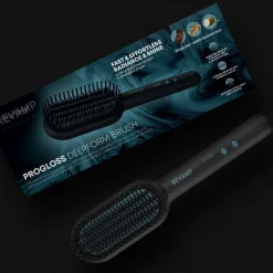 Revamp Professional Styler Deepform Kramik Glättungsbürste von