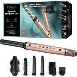 Revamp Professional Styler Dynamischer Radiance Pro Blow Dry 7-in-1 Ionen-Haartrockner und Luftstyler von Hot