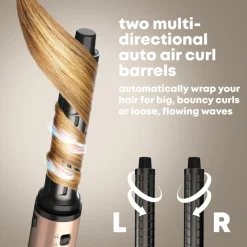 Revamp Professional Styler Dynamischer Radiance Pro Blow Dry 7-in-1 Ionen-Haartrockner und Luftstyler von Hot