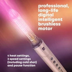 Revamp Professional Styler Dynamischer Radiance Pro Blow Dry 7-in-1 Ionen-Haartrockner und Luftstyler von Hot