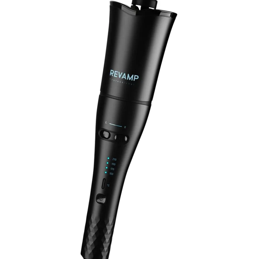 Revamp Professional Styler Hollywood Curl automatischer Lockenstab von Discount