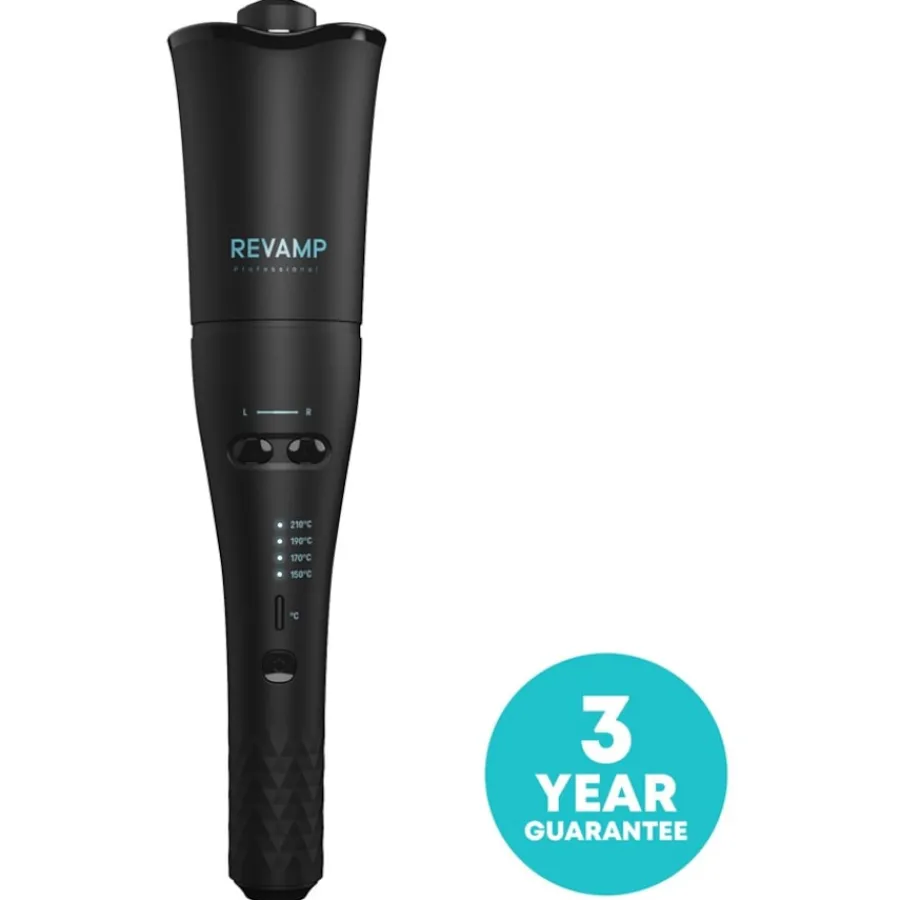 Revamp Professional Styler Hollywood Curl automatischer Lockenstab von Discount