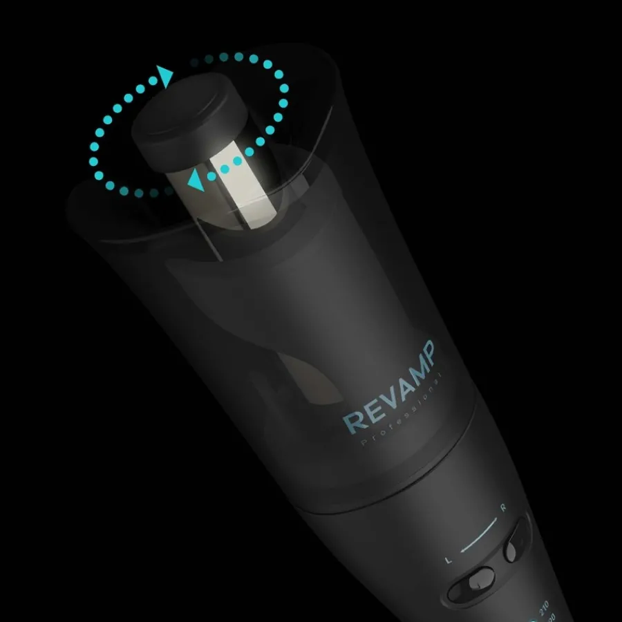 Revamp Professional Styler Hollywood Curl automatischer Lockenstab von Discount
