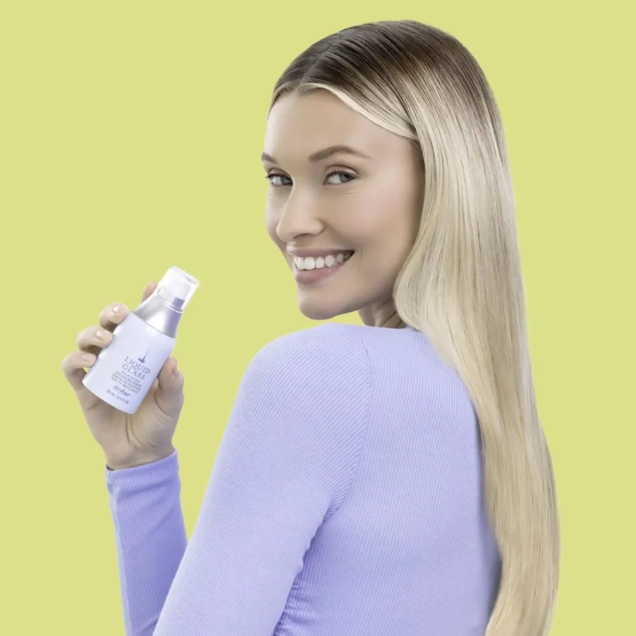 Drybar Styling & Finishing Liquid Glass High-Gloss Finishing Serum von Best