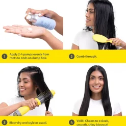 Drybar Styling & Finishing Liquid Glass High-Gloss Smoothing Blowout Cream von