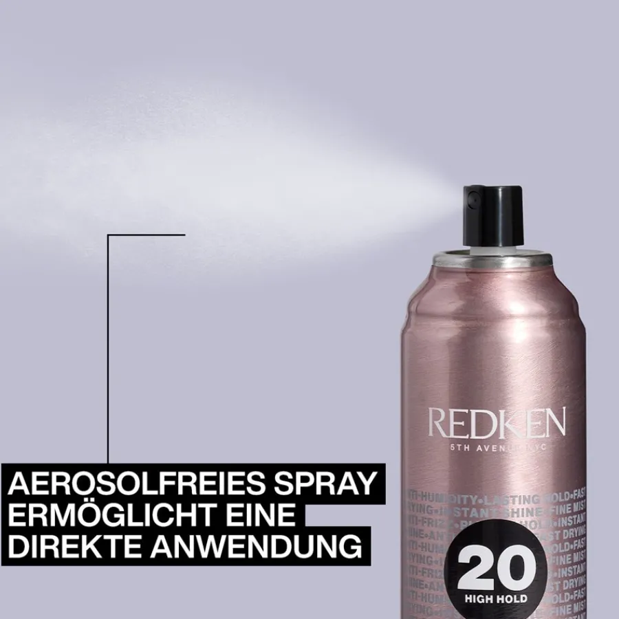 Redken Styling Anti-Frizz Hairspray von Online