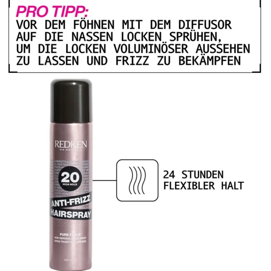 Redken Styling Anti-Frizz Hairspray von Online