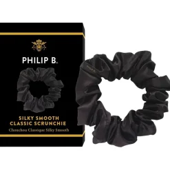 Philip B Styling Classic Black Scrunchie von