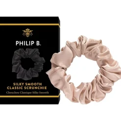 Philip B Styling Classic Champagne Scrunchie von Clearance