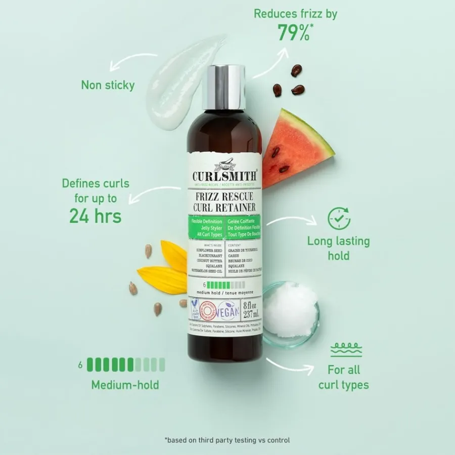 Curlsmith Styling Frizz Rescue Curl Retainer von
