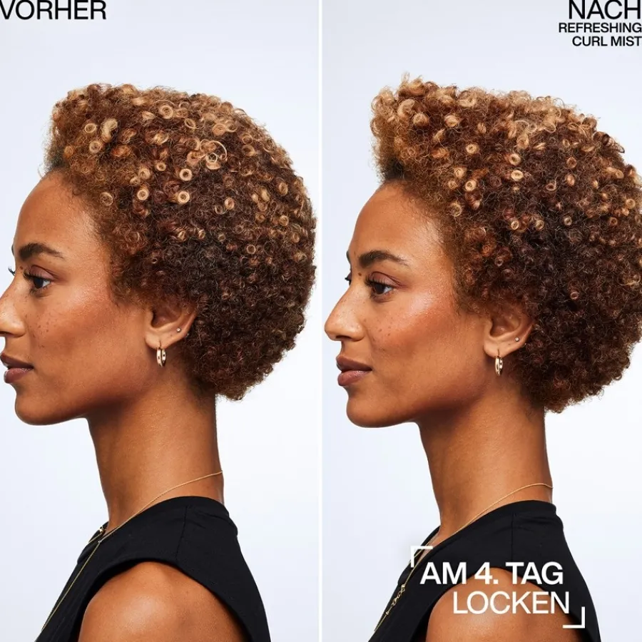 Redken Styling Hybrid Curl Refreshing Curl Mist von Discount