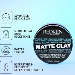 Redken Styling Matte Clay von