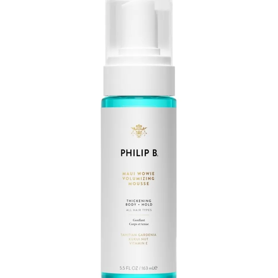 Philip B Styling Maui Wowie Volumizing Mousse von Hot