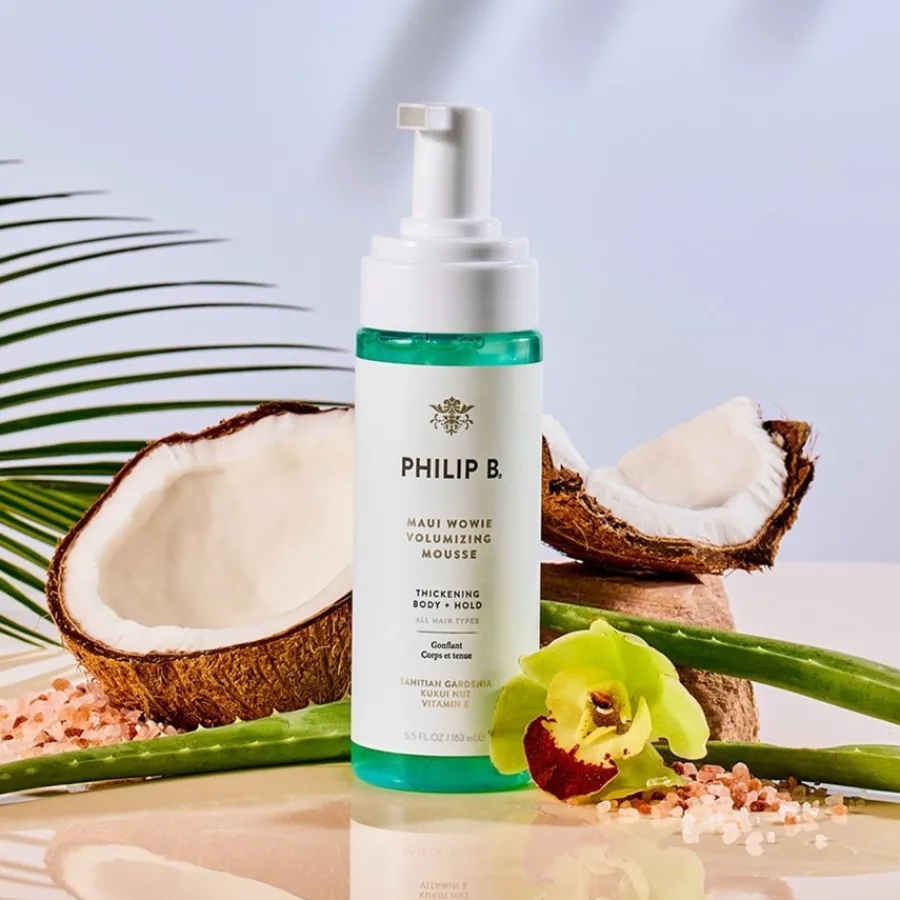 Philip B Styling Maui Wowie Volumizing Mousse von Hot