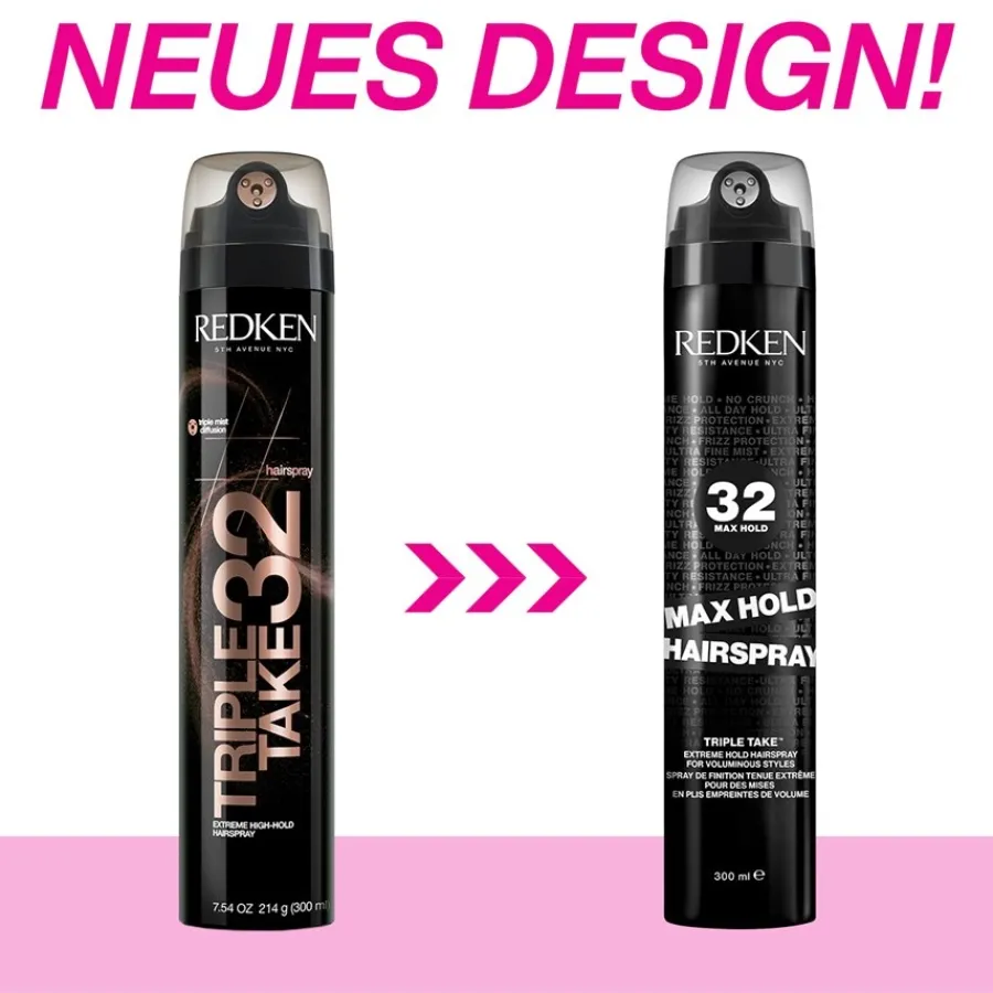 Redken Styling Max Hold Hairspray von Clearance
