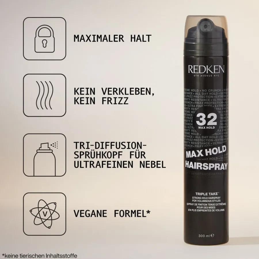 Redken Styling Max Hold Hairspray von Clearance
