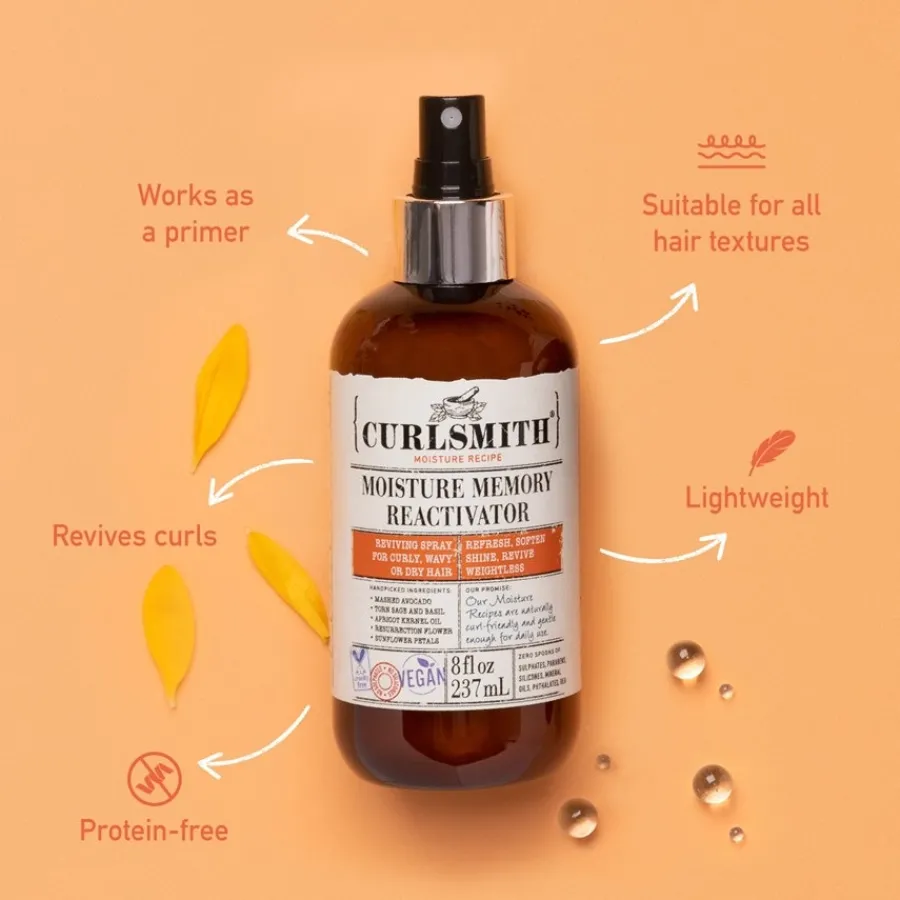 Curlsmith Styling Moisture Memory Reactivator von Best