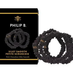 Philip B Styling Petite Black Scrunchie von