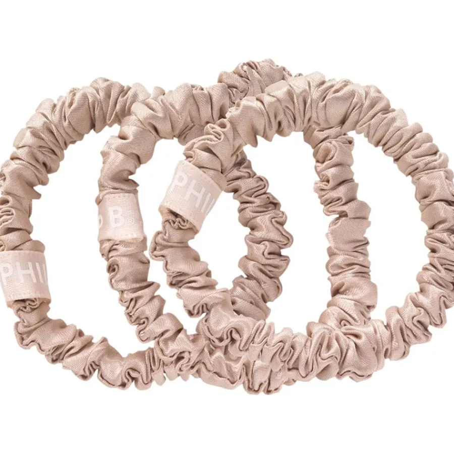 Philip B Styling Petite Champagne Scrunchie von Discount