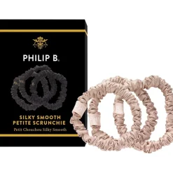 Philip B Styling Petite Champagne Scrunchie von Discount