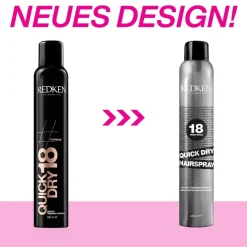 Redken Styling Quick Dry Hairspray von Clearance