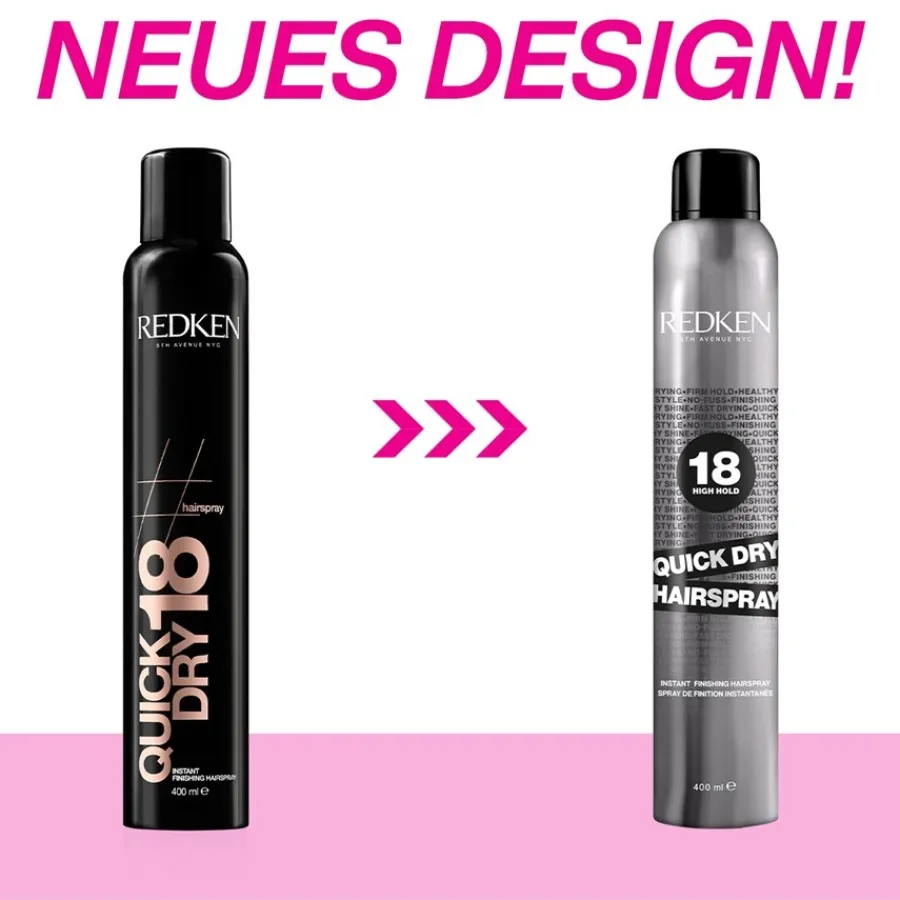 Redken Styling Quick Dry Hairspray von Clearance