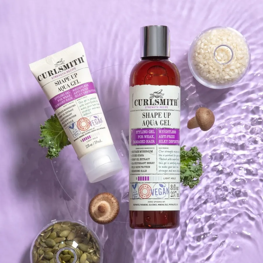 Curlsmith Styling Shape Up Aqua Gel von Clearance