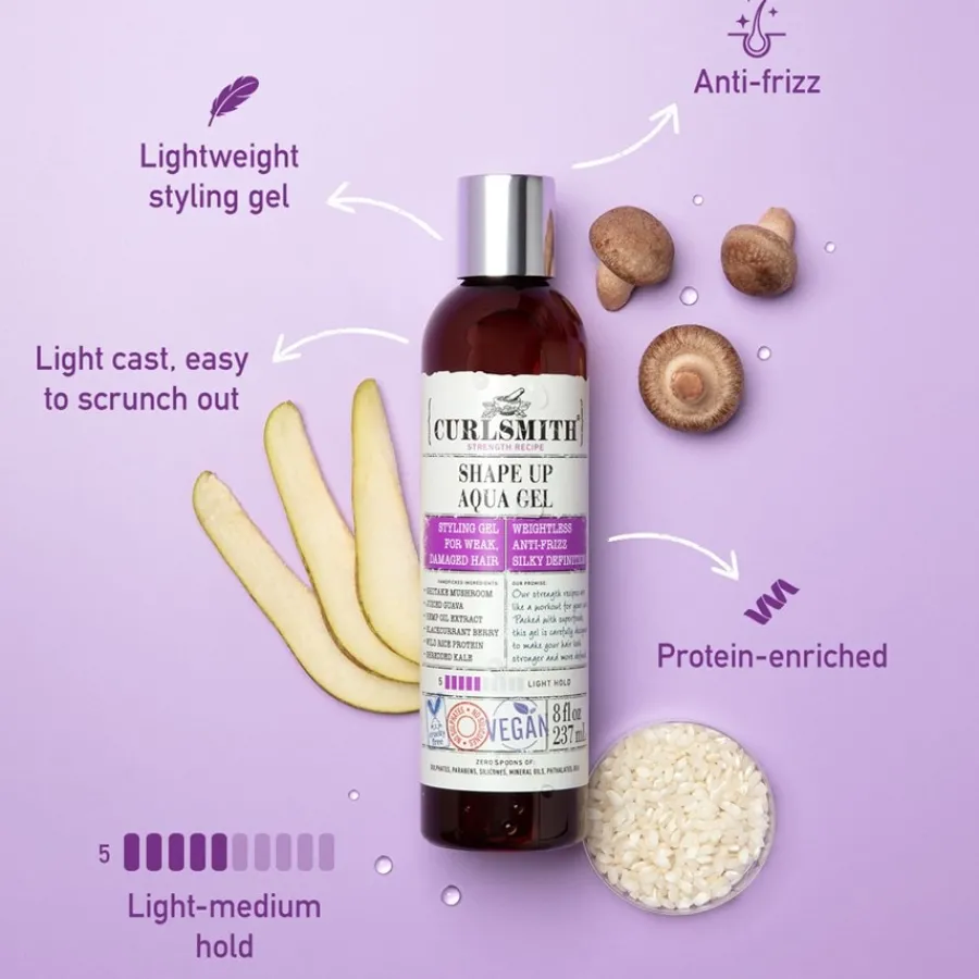 Curlsmith Styling Shape Up Aqua Gel von Clearance
