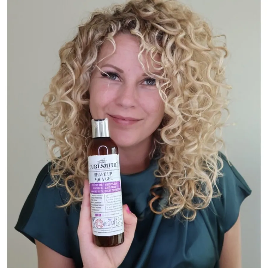 Curlsmith Styling Shape Up Aqua Gel von Clearance