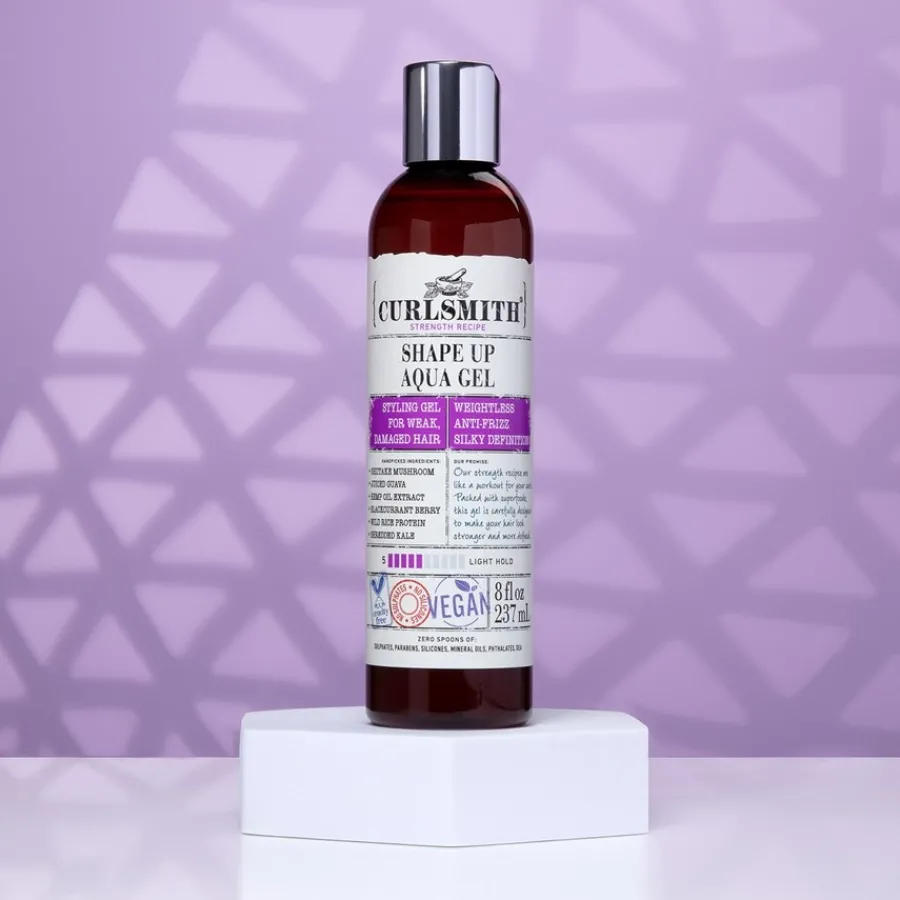 Curlsmith Styling Shape Up Aqua Gel von Clearance