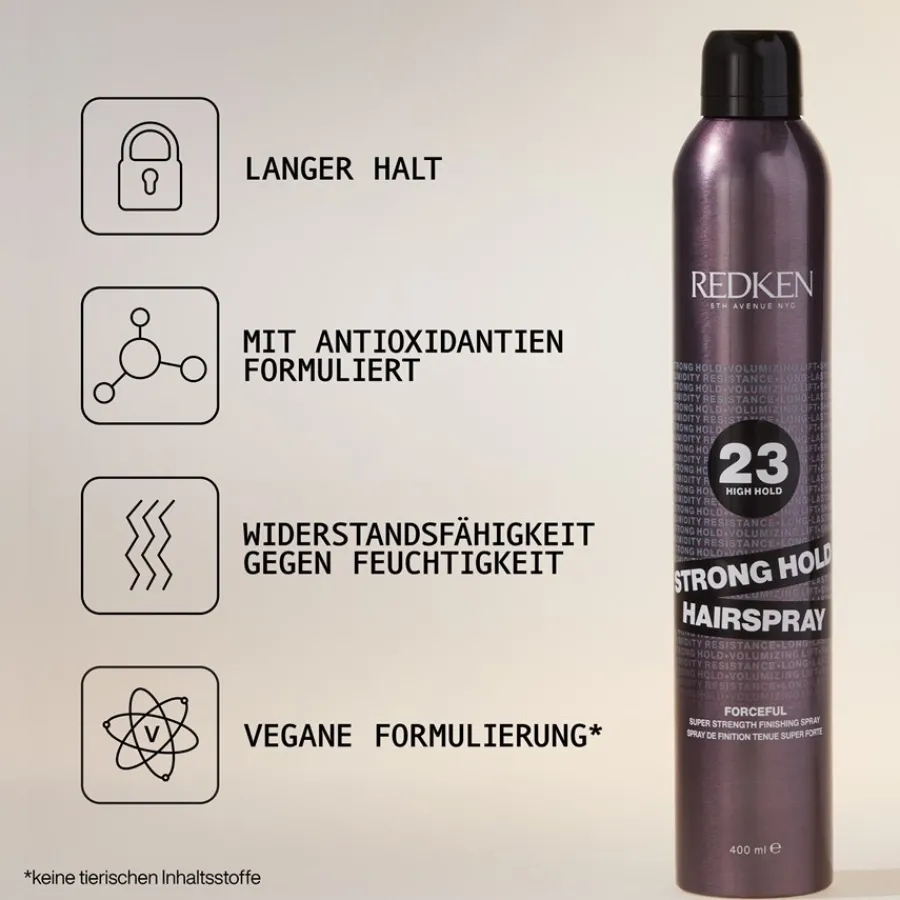 Redken Styling Strong Hold Hairspray von Online