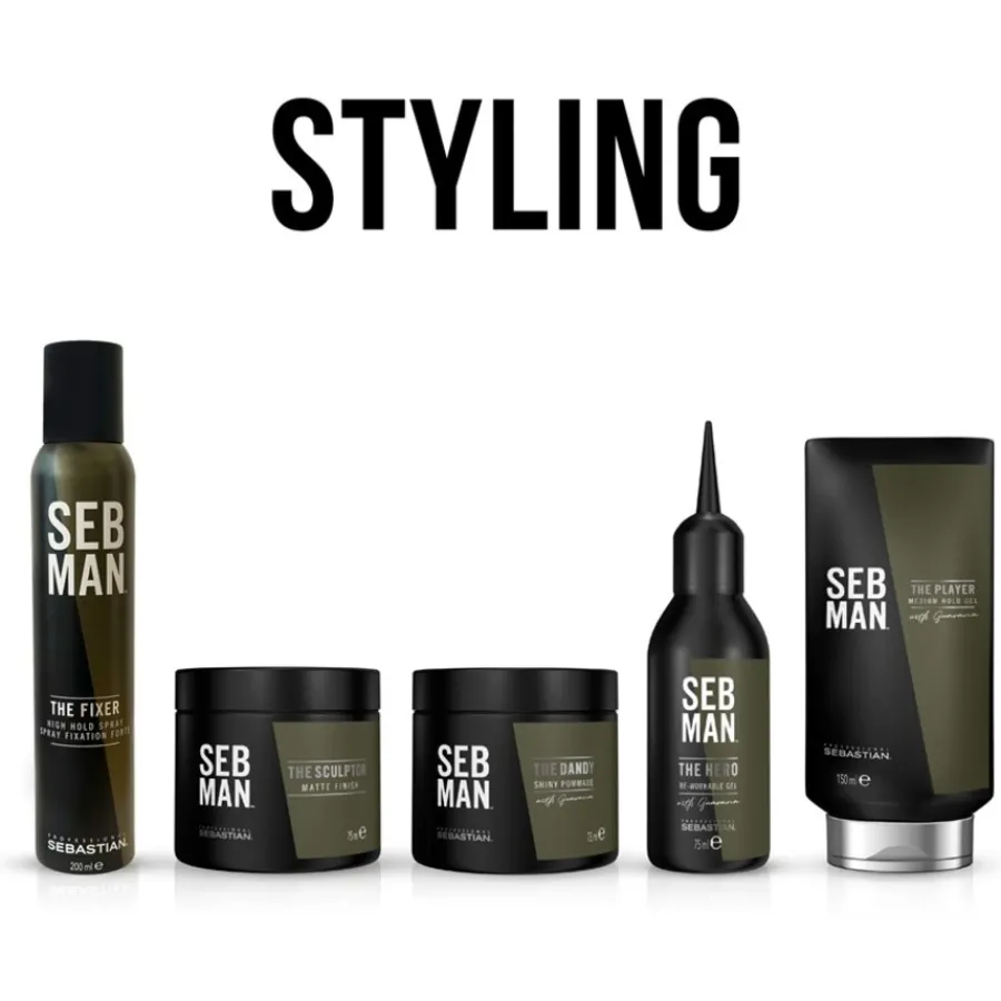 Sebastian Styling The Fixer High Hold Hairspray von Best