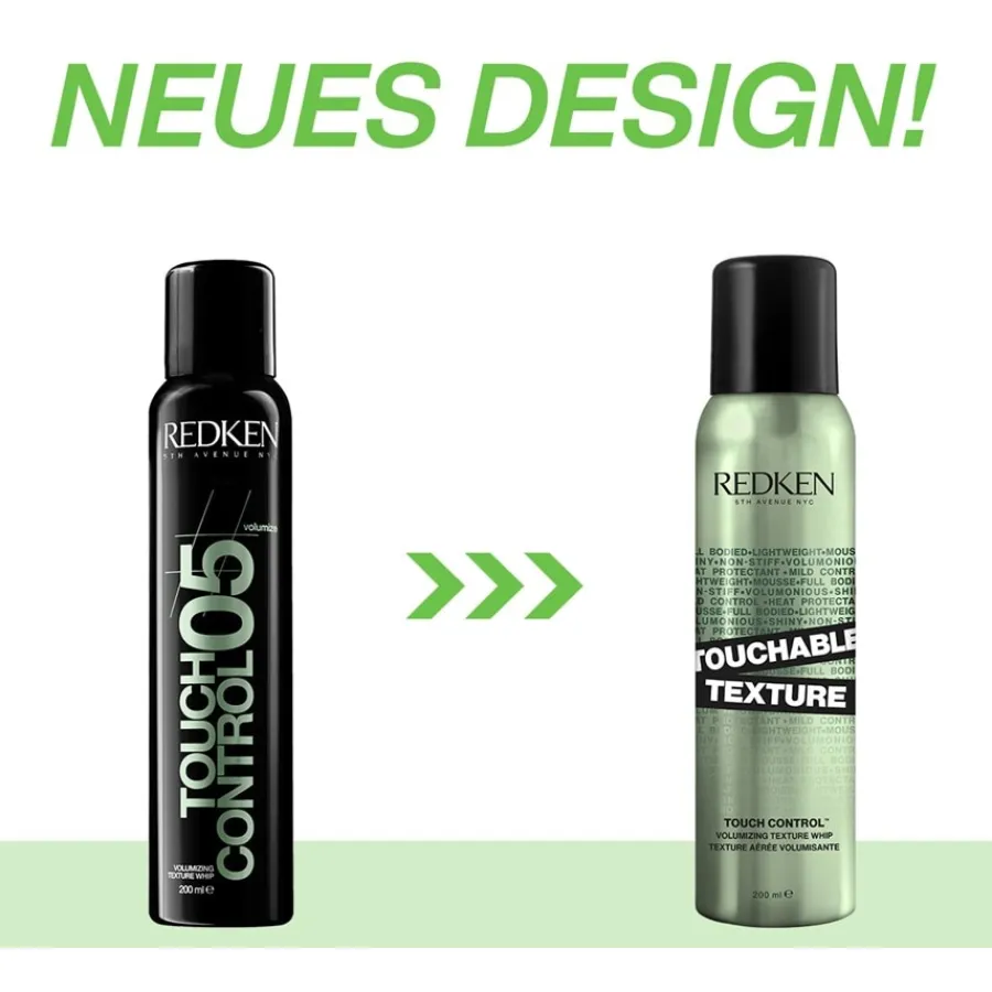 Redken Styling Touchable Texture von